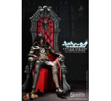 Captain Harlock Movie Masterpiece Action Figure 1/6 Captain Harlock with Throne of Arcadia 30 cm